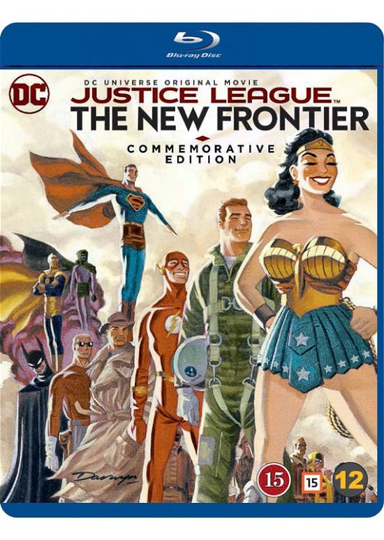 Cover for Justice League · Justice League - The New Frontier (Blu-ray) (2018)
