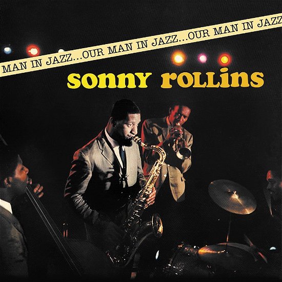 Cover for Sonny Rollins · Our Man In Jazz (LP) (2023)