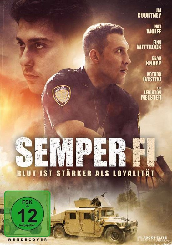 Cover for Henry Alex Rubin · Semper Fi (DVD) (2020)
