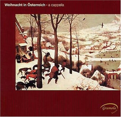 Cover for Schnittpunktvokal · Christmas in Austria (CD) (2010)