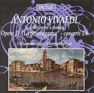 Cover for A. Vivaldi · Opera Iv-La Stravaganza (CD) (2012)