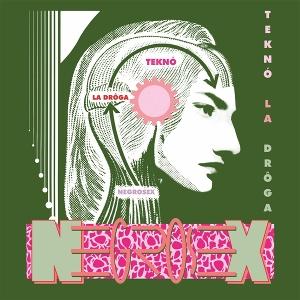 Cover for Negrosex · Tekno La Droga (LP) (2025)