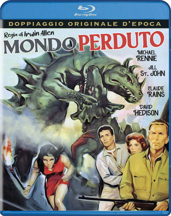 Cover for Cast · Mondo Perduto (1960) (Blu-ray)