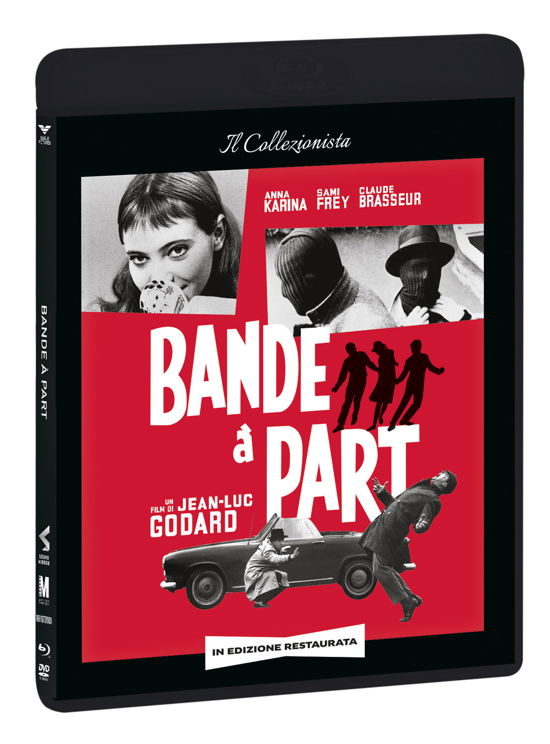 Bande a Part (Blu-ray+dvd) - Bande a Part (Blu-ray+dvd) - Film - MOVIES INSPIRED - 8031179991679 - 9. desember 2021