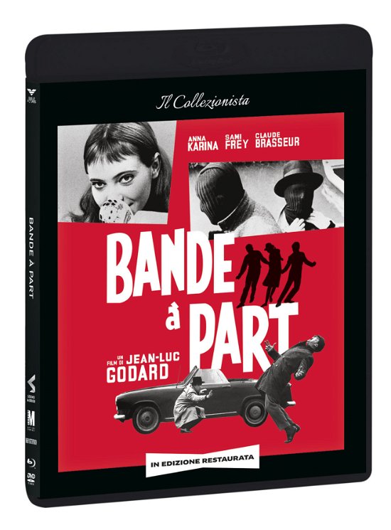 Bande a Part (Blu-ray+dvd) - Bande a Part (Blu-ray+dvd) - Elokuva - MOVIES INSPIRED - 8031179991679 - torstai 9. joulukuuta 2021