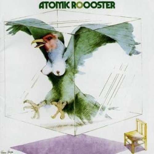 Cover for Atomic Rooster (LP) [High quality vinyl edition] (2014)