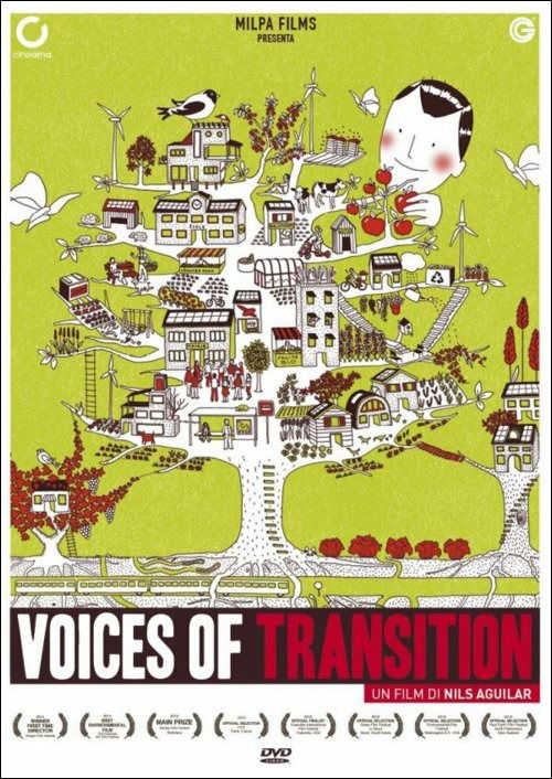 Cover for Voices of Transition (DVD) (2016)