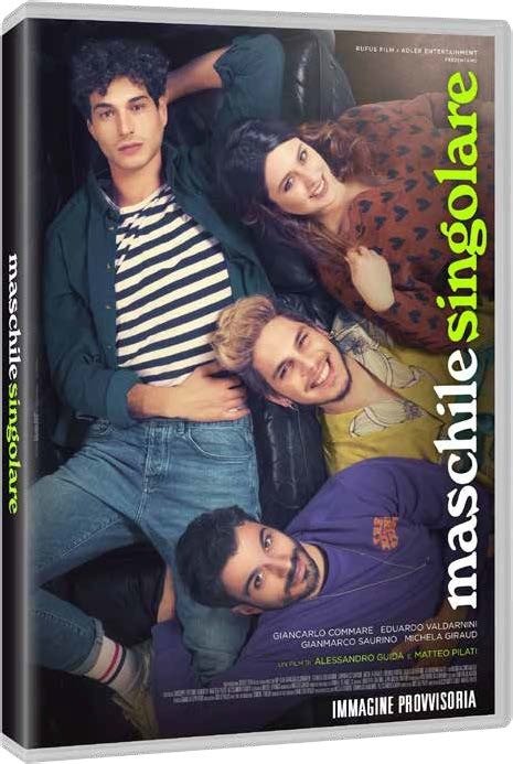 Cover for Maschile Singolare (DVD) (2021)