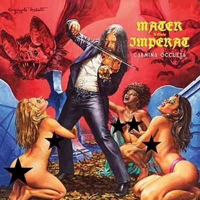 Cover for Mater a Clivis Imperat · Carmina Occulta (LP) (2023)