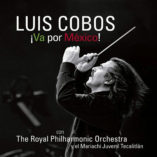 Cover for Luis Cobos · Va Por Mexico (DVD/CD) (2018)