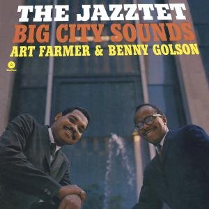 Cover for Farmer,art / Golson,benny · Jazztet Big City Sounds (LP) (2012)