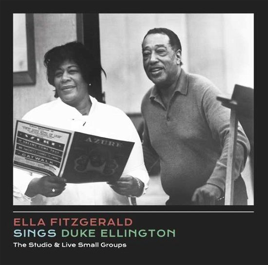 Cover for Ella Fitzgerald · Sings Duke Ellington (The Studio &amp; Live Small Groups) (CD) (2017)