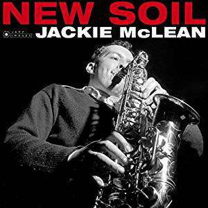 Cover for Jackie Mclean · New Soil (VINYYLI) (2019)