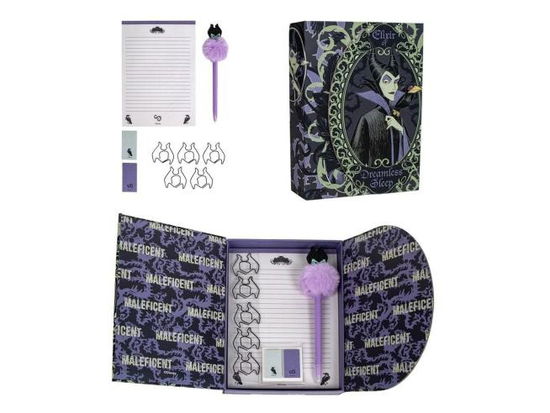 DISNEY VILLAINS - Maleficent - Stationery Box - 9 - Disney Villains - Merchandise -  - 8445484395679 - 