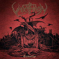 Cover for Varathron · Crowsreign (LP) (2018)