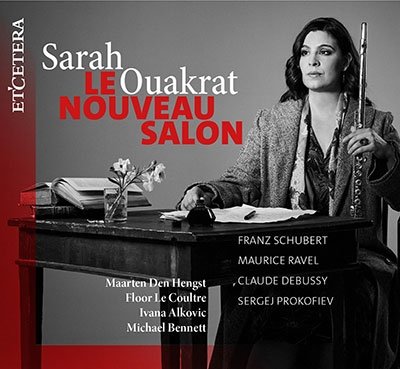 Le Nouveau Salon - Sarah Ouakrat - Musiikki - ETCETERA - 8711801017679 - perjantai 7. huhtikuuta 2023