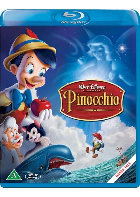 Cover for Disney · Pinocchio (Blu-ray) (2009)