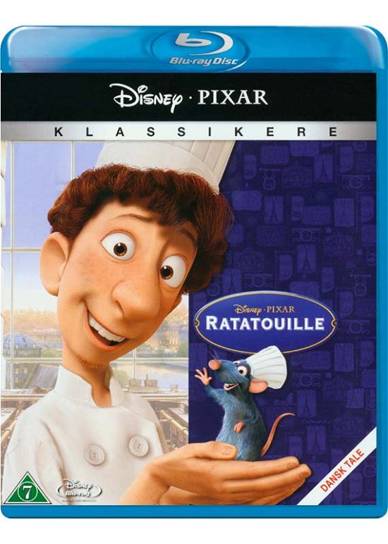 Cover for Disney · Ratatouille (Blu-ray) (2013)