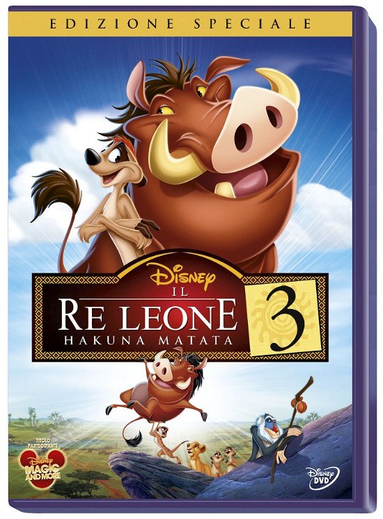 Cover for Re Leone 3 (Il) - Hakuna Matat (DVD) (2014)