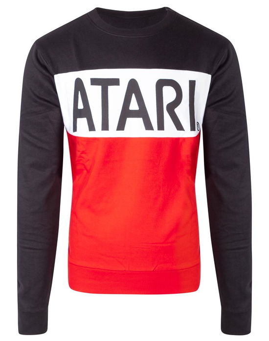 ATARI - CUT & SEW Sweatshirt Homme - - Sweat - Merchandise -  - 8718526308679 - November 1, 2019