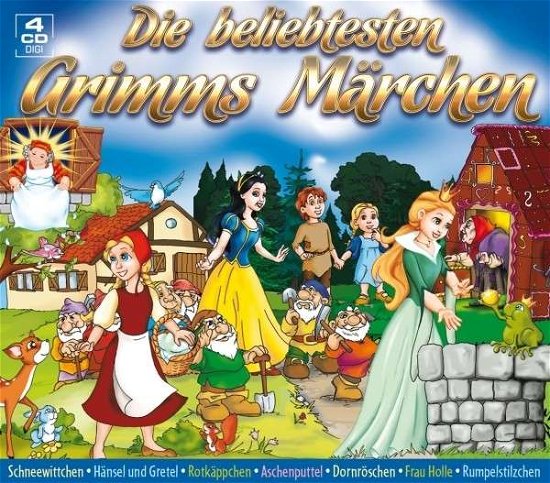 Die beliebtesten Grimms Märchen - V/A - Music - MCP - 9002986141679 - February 8, 2013