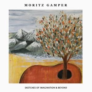 Cover for Moritz Gamper · Sketches of Imagination (LP) [Limited edition] (2024)