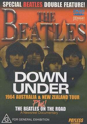 Cover for The Beatles · Down Under 1964 (DVD) (2007)
