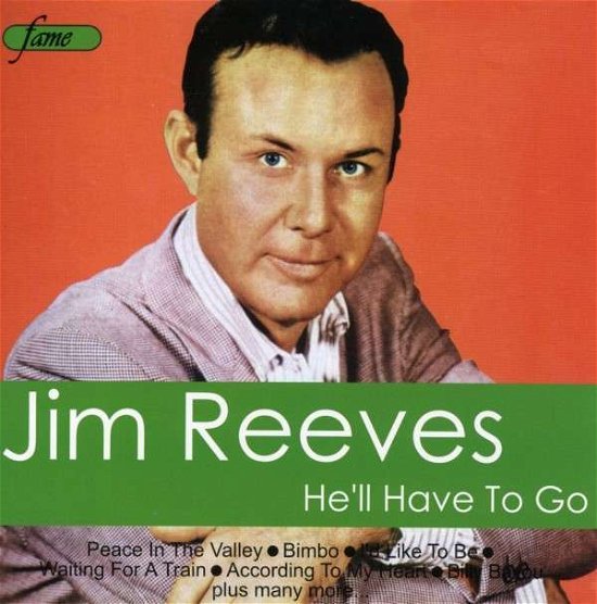 Cover for Jim Reeves · He'll Have To Go (CD) (2011)