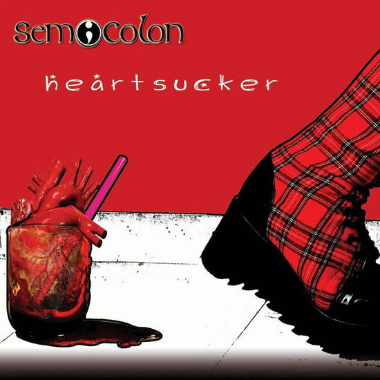 Cover for Semicolon · Heartsucker (CD) (2005)