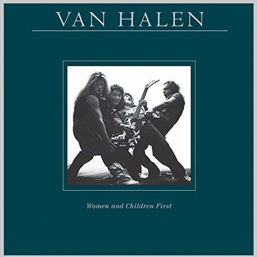 Cover for Van Halen · Van Halen - Women &amp; Children First (CD) [Remastered edition] (2015)