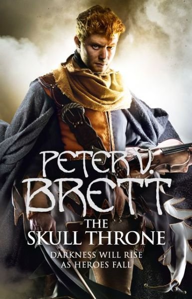 Cover for Brett · Demon Cycle - The Skull Throne (Book) (2015)