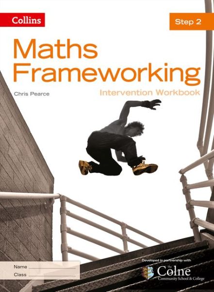 Cover for Chris Pearce · KS3 Maths Intervention Step 2 Workbook - Maths Frameworking (Paperback Book) [3 Rev edition] (2014)