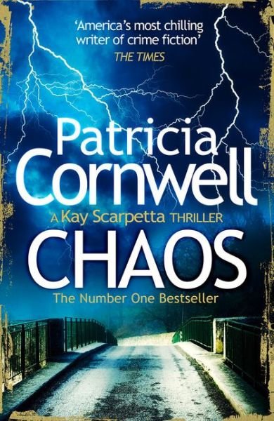 Cover for Patricia Cornwell · Chaos (Taschenbuch) (2017)