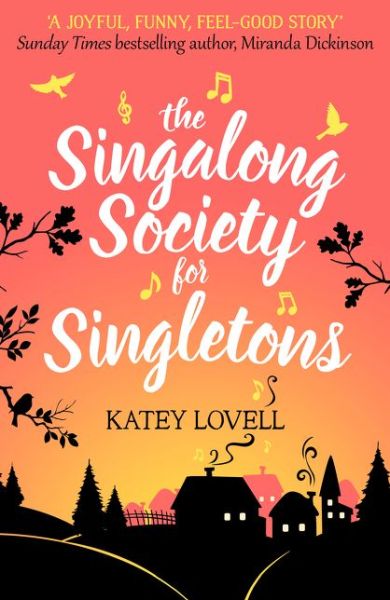 Cover for Katey Lovell · The Singalong Society for Singletons (Paperback Book) [Digital original ePub edition] (2016)