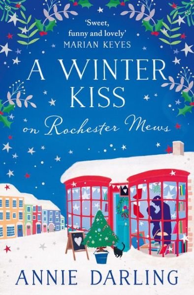 Cover for Annie Darling · A Winter Kiss on Rochester Mews (Paperback Bog) (2018)