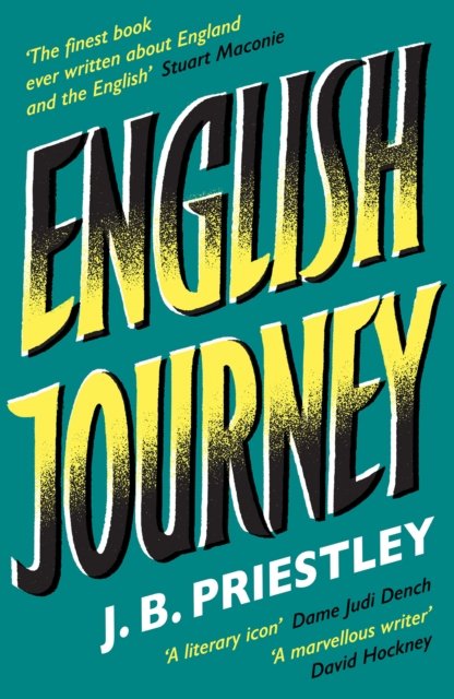 Cover for J. B. Priestley · English Journey (Paperback Book) (2023)