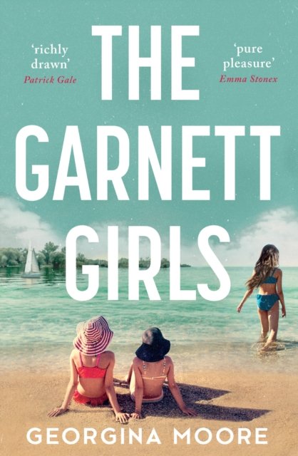 Cover for Georgina Moore · The Garnett Girls (Paperback Book) (2023)