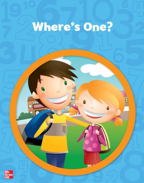 Building Blocks Pre-K, Where's One Big Book - McGraw-Hill - Książki - McGraw-Hill Education - 9780021272679 - 2 maja 2012