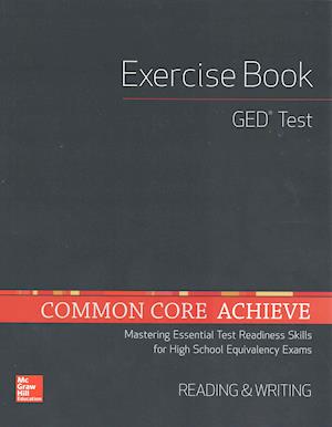 Cover for Contemporary · Common Core Achieve Ged 2014 Exercise Book: Reading and Writing (Paperback Book) (2014)