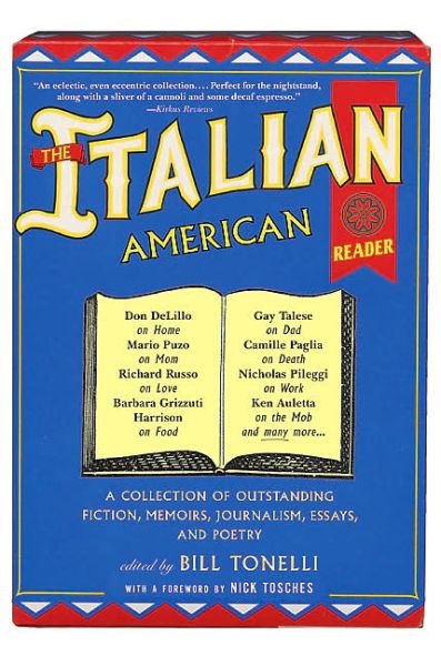 Cover for Bill Tonelli · The Italian American Reader (Taschenbuch) (2005)