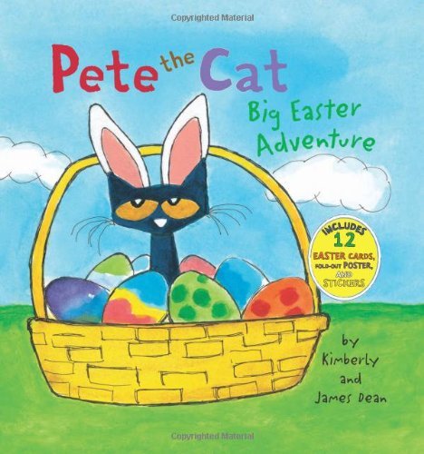 Cover for James Dean · Pete The Cat: Big Easter Adventure (Paperback Bog) [Har / Pstr edition] (2014)