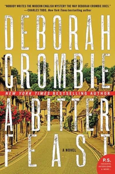 Cover for Deborah Crombie · A Bitter Feast: A Novel - Duncan Kincaid / Gemma James Novels (Pocketbok) (2020)