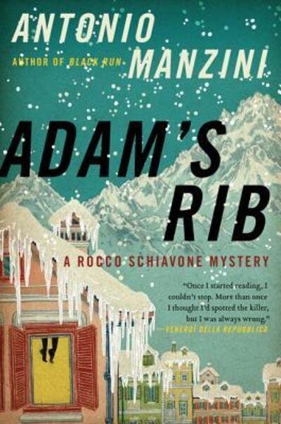Cover for Antonio Manzini · Adam's rib (Bog) [First U.S. edition. edition] (2016)