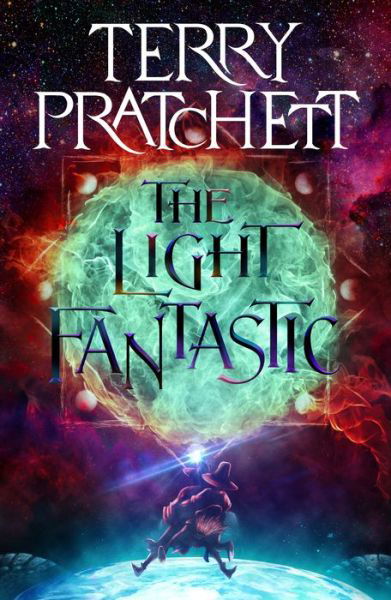 Cover for Terry Pratchett · The Light Fantastic: A Discworld Novel - Wizards (Taschenbuch) (2024)