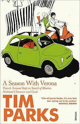 Cover for Tim Parks · A Season With Verona (Pocketbok) (2003)