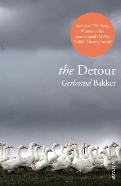 Cover for Gerbrand Bakker · The Detour (Paperback Book) (2013)