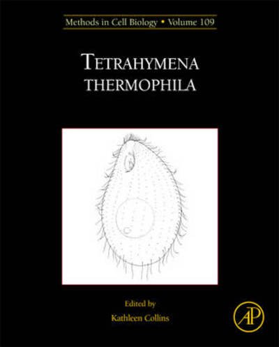Cover for Kathleen Collins · Tetrahymena Thermophila - Methods in Cell Biology (Hardcover bog) (2012)
