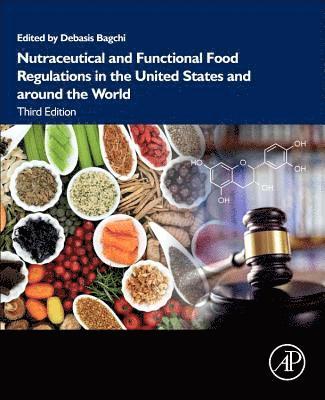 Cover for Nutraceutical and Functional Food Regulations in the United States and around the World (Paperback Book) (2019)