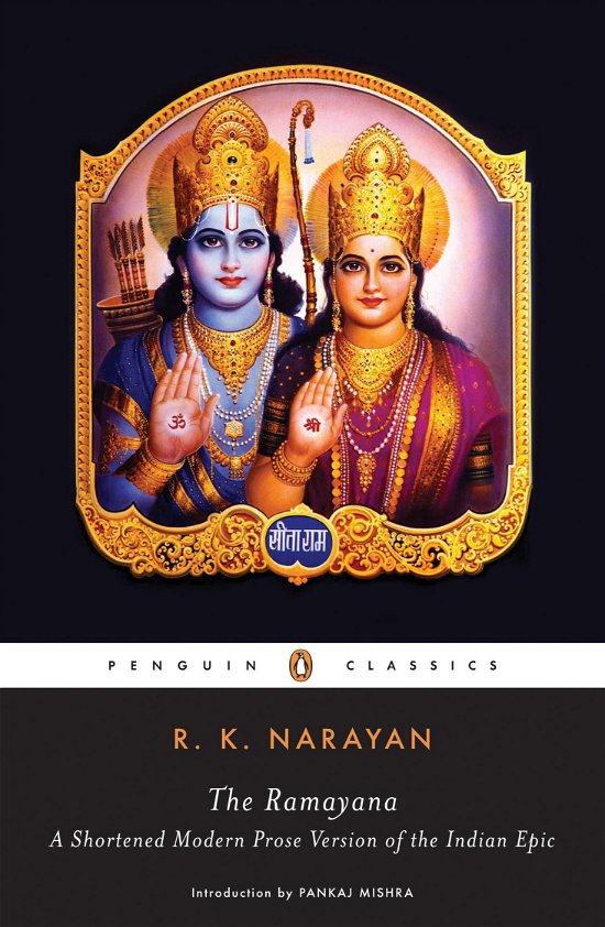 Cover for R. K. Narayan · The Ramayana: A Shortened Modern Prose Version Of The Indian Epic (Paperback Book) (2006)