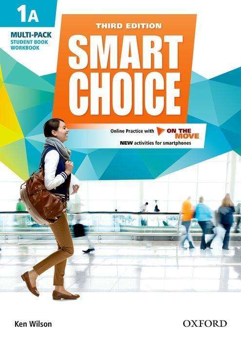 Cover for Ken Wilson · Smart Choice: Level 1: Multi-Pack A with Online Practice and On The Move: Smart Learning - on the page and on the move - Smart Choice (Buch) [3 Revised edition] (2016)